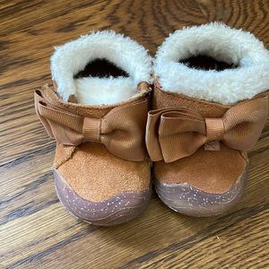 Stride Rite brown booties